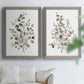 Neutral Eucalyptus I - Premium Framed Canvas 2 Piece Set - Ready to Hang