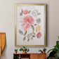 Loose Peonies I - Modern Framed Canvas Print