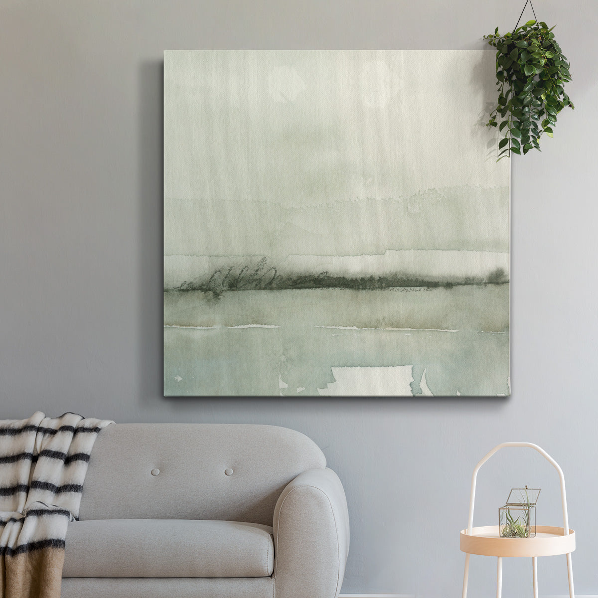 Winter Reflections III-Premium Gallery Wrapped Canvas - Ready to Hang