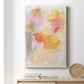 Warm Petals I Premium Gallery Wrapped Canvas - Ready to Hang