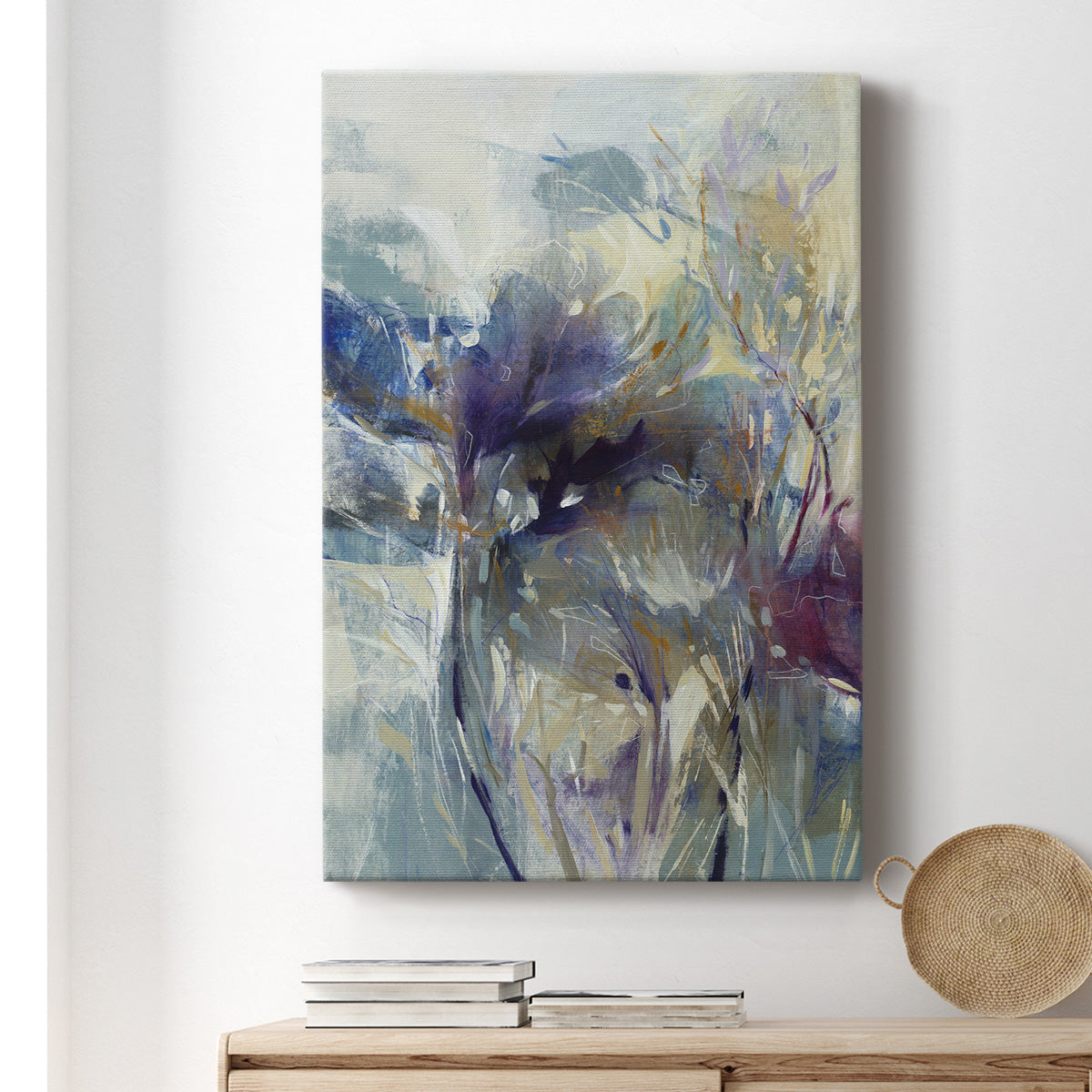 MEADOW SAFFRON Premium Gallery Wrapped Canvas - Ready to Hang