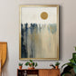 Equilibrium - Modern Framed Canvas Print