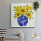 Sun Flower Still Life I - Canvas Art Print