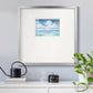 Caribbean Clouds Premium Framed Print Double Matboard