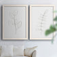 Botanical Gesture III - Premium Framed Canvas 2 Piece Set - Ready to Hang