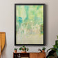 Serus II - Modern Framed Canvas Print