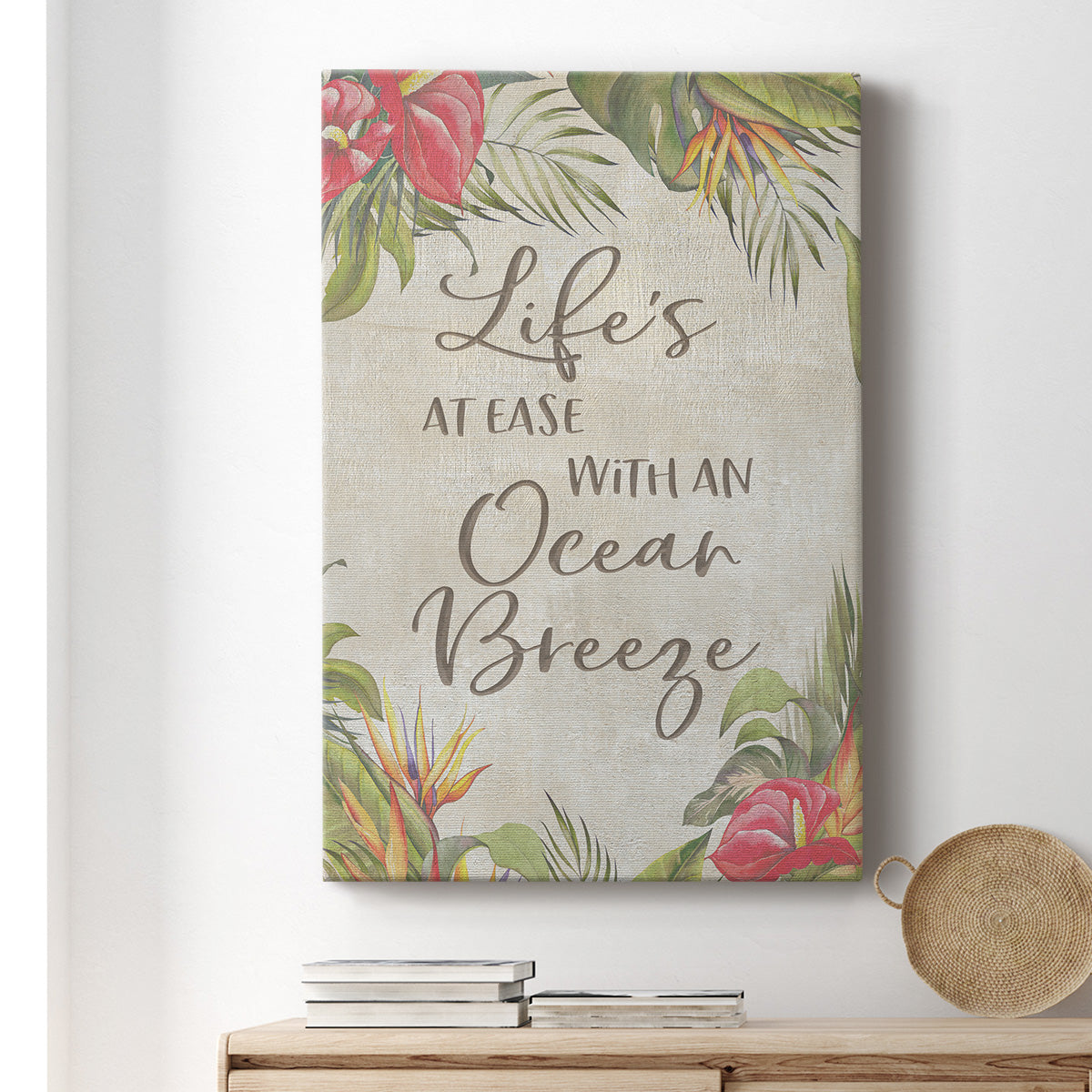 Life's At Ease - Canvas Art Print