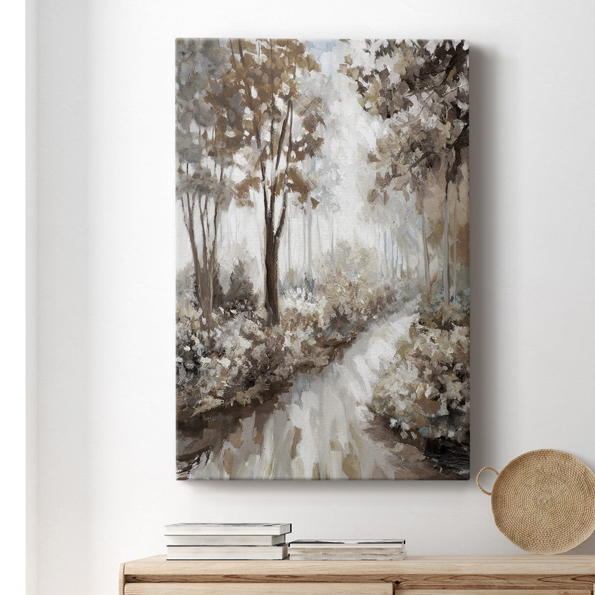 Into the Woods Premium Gallery Wrapped Canvas - Ready to Hang