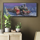 All Aboard - Floater Framed Canvas Print