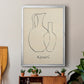 Greek Blessing II - Modern Framed Canvas Print