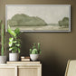On Course I - Floater Framed Canvas Print