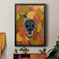 Sniffing Out Autumn - Modern Framed Canvas Print