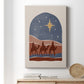 Boho Nativity II Premium Gallery Wrapped Canvas - Ready to Hang