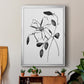 Wild Clematis II - Modern Framed Canvas Print