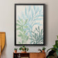 Swaying Seagrass II - Modern Framed Canvas Print