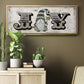 Winter Wonderland Friend Joy - Floater Framed Canvas Print