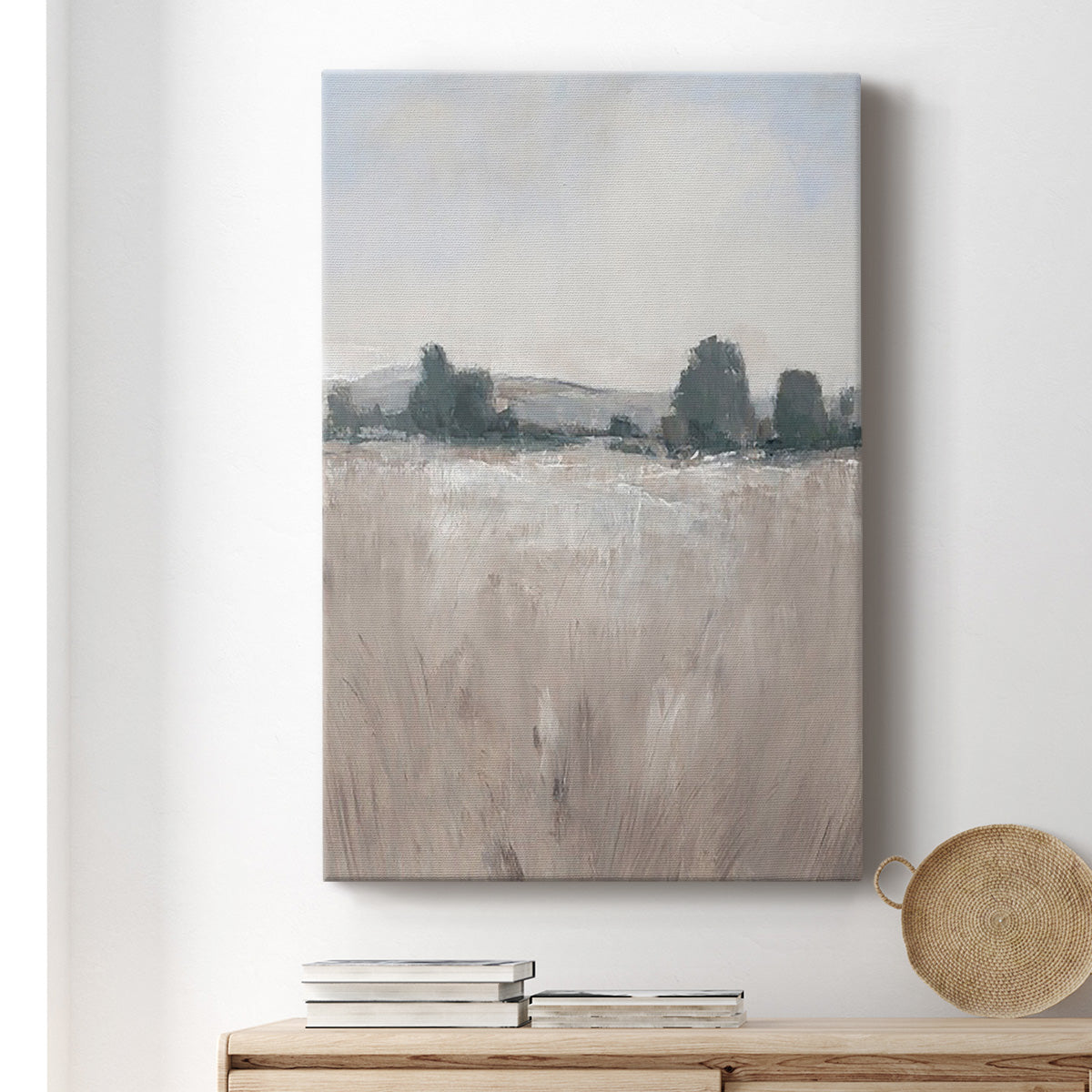 Place & Time I - Canvas Art Print