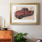 Antique Pickup I Premium Framed Print - Ready to Hang