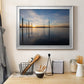 Bay at Sunset Premium Classic Framed Canvas - Ready to Hang