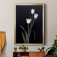 Tulip Pose I - Modern Framed Canvas Print