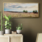 Tuscan Wildflowers - Floater Framed Canvas Print
