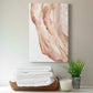 Rose Quartz II Premium Gallery Wrapped Canvas - Ready to Hang