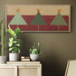 Merry Messages - Floater Framed Canvas Print