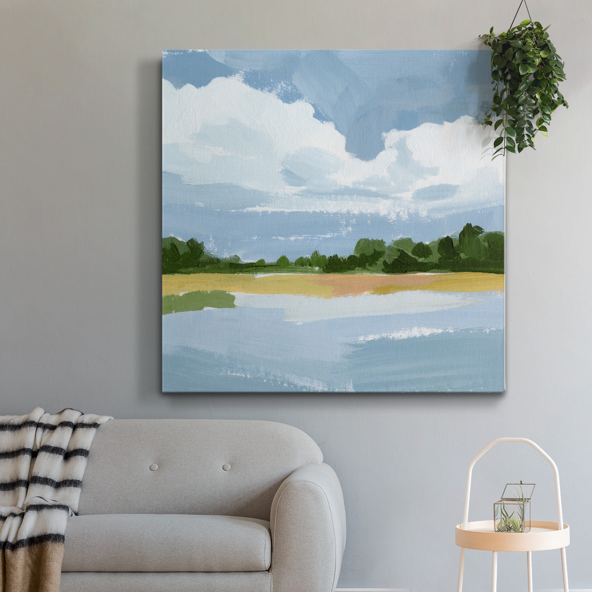 Lakeside Study II-Premium Gallery Wrapped Canvas - Ready to Hang