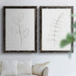 Botanical Gesture III - Premium Framed Canvas 2 Piece Set - Ready to Hang