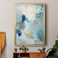 Celeste Motion II - Modern Framed Canvas Print