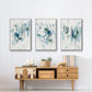 Ice Cavern I - Floater Framed Canvas Set