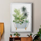 Plant Bath II - Modern Framed Canvas Print