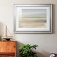 Soft Far Field Premium Framed Print - Ready to Hang