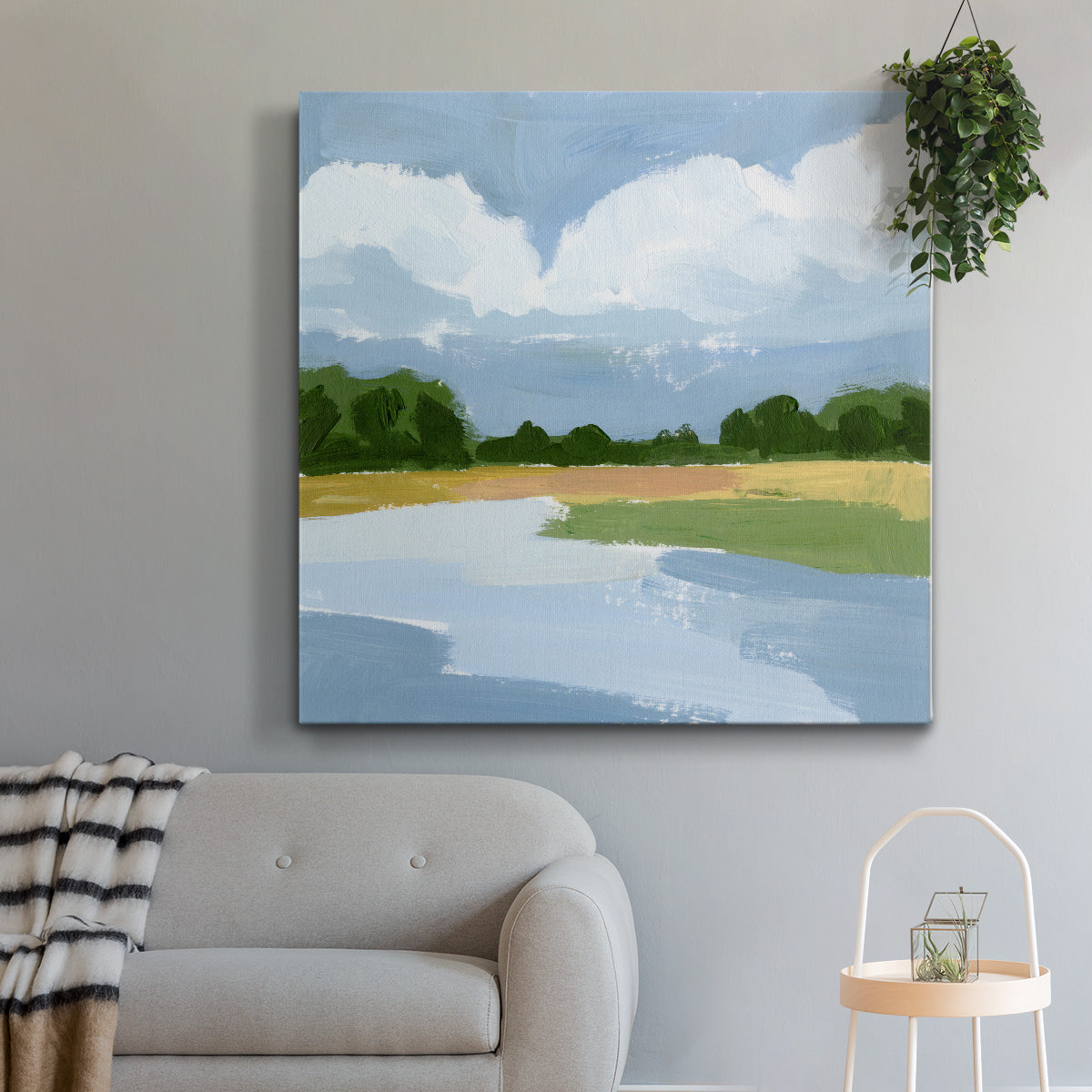 Lakeside Study III-Premium Gallery Wrapped Canvas - Ready to Hang