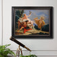 Apollo Pursuing Daphne - Ornate Framed Canvas Print