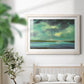 Lagoon - Barnwood Framed Art Print