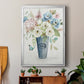 Garden Bouquet - Modern Framed Canvas Print