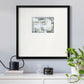 B&W II Premium Framed Print Double Matboard