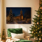 Pale Winter Dawn Parish - Canvas Art Print