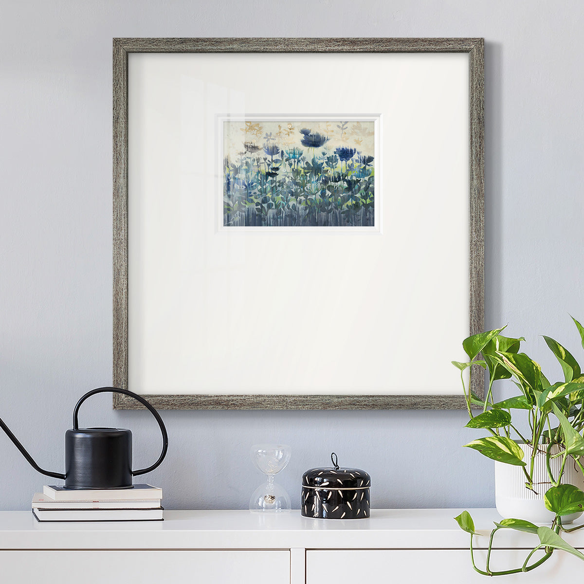 First Day of Spring - Double Matboard Framed Print