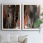 Loft Pastel VII - Premium Framed Canvas 2 Piece Set - Ready to Hang