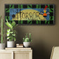 Halloween Trick or Treaters Collection D - Floater Framed Canvas Print