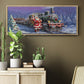 All Aboard - Floater Framed Canvas Print