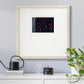 Crimson Constellation Premium Framed Print Double Matboard