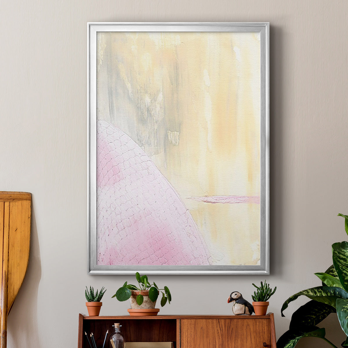 Get Sweet III - Modern Framed Canvas Print