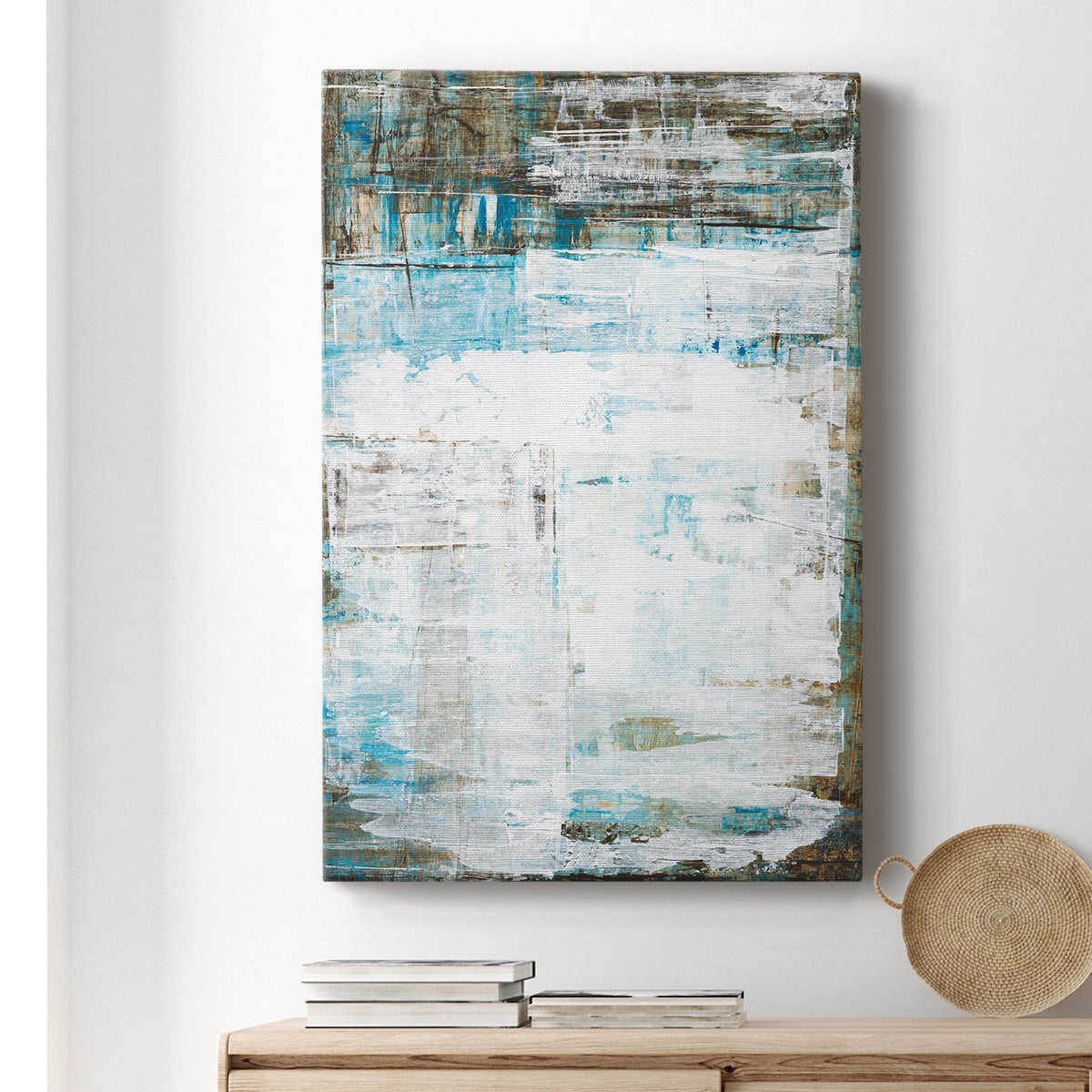 Beach Glass Premium Gallery Wrapped Canvas - Ready to Hang