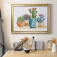 Summer Succulents II Premium Classic Framed Canvas - Ready to Hang