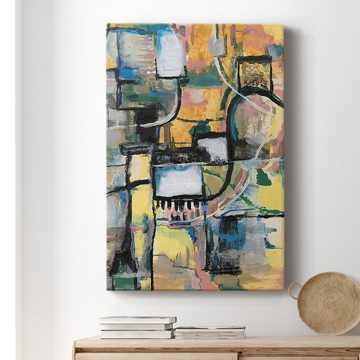 Memory Screen II - Canvas Art Print