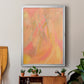 Peach Bliss IV - Modern Framed Canvas Print