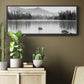 Mountain Reflection - Floater Framed Canvas Print